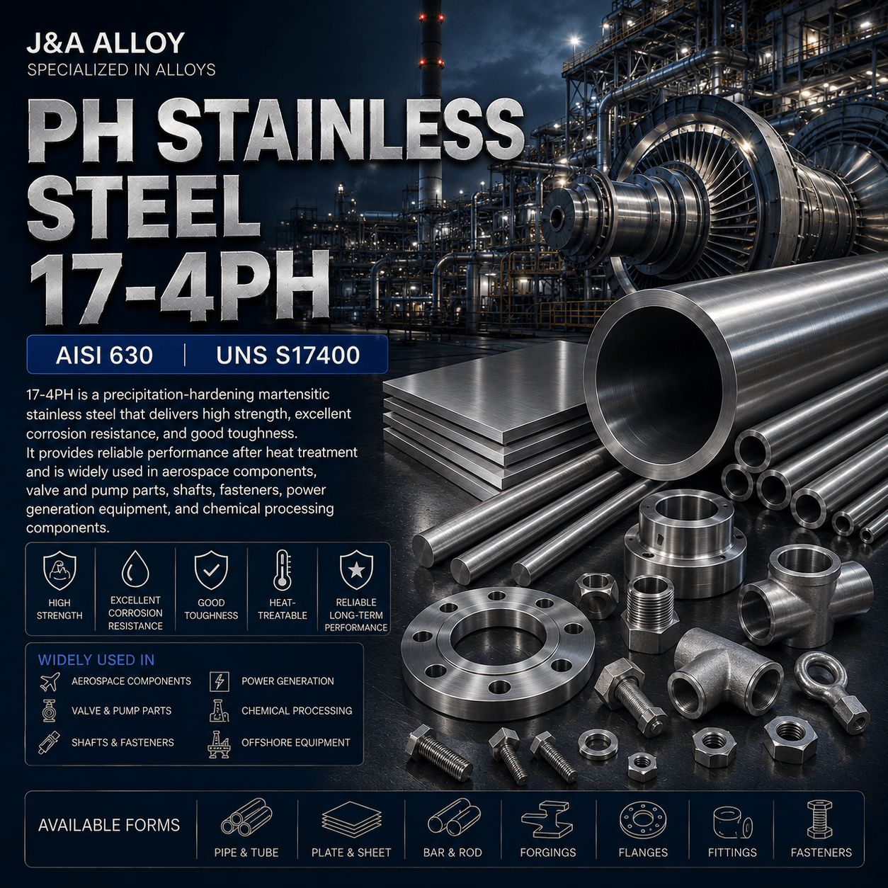 17-4PH 17-4PH manufacturer