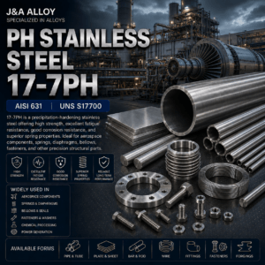 17-7PH manufacturer
