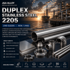 Duplex Stainless Steel 2205 manufacturer