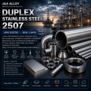 Duplex Stainless Steel 2507 manufacturer