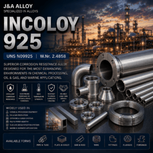 Incoloy 925 manufacturer