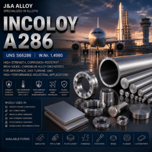 Incoloy A286 manufacturer