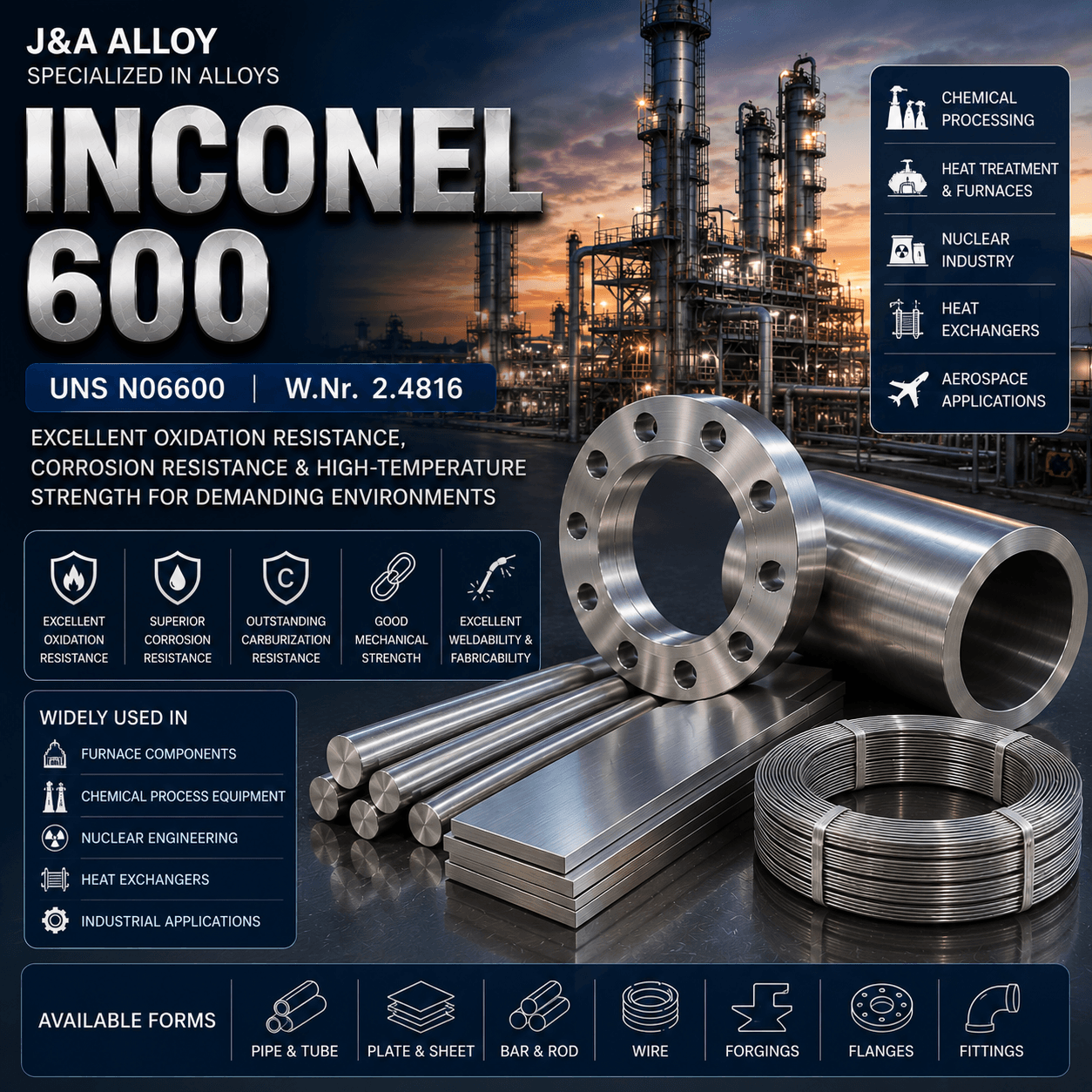 Inconel 600 Inconel 600
