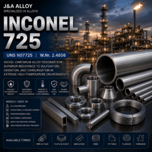 Inconel 725 manufacturer