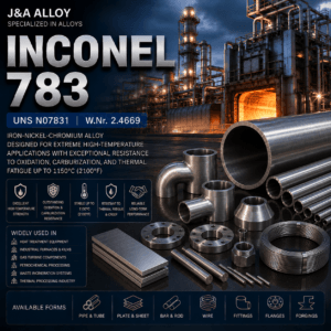 Inconel 783 manufacturer