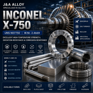 Inconel X-750 manufacturer