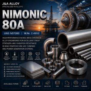 Nimonic 80A manufacturer