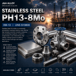 Stainless Steel PH13-8Mo manufacturer