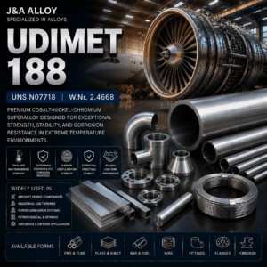 Udimet 188 manufacturer