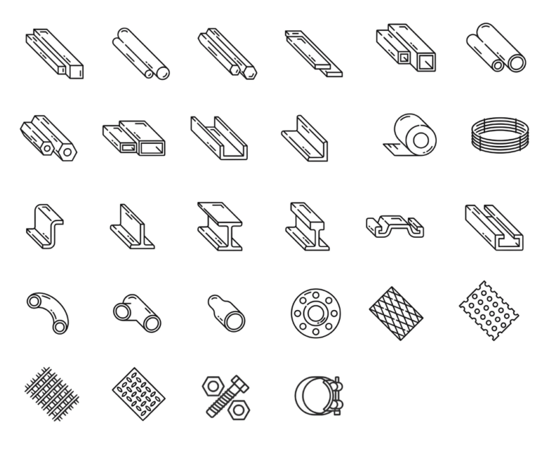 Nickel alloy available forms