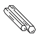 Nickel-alloy-hexgon bar