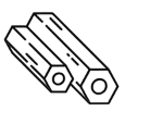 Nickel-alloy-Hexagon tube