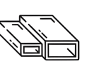 Nickel-alloy-rectangle tube