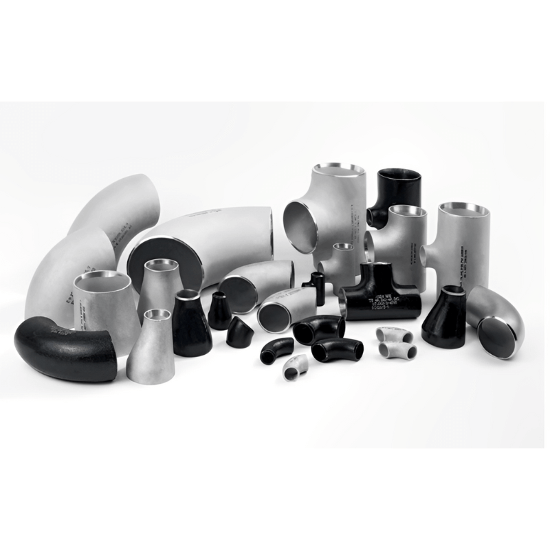 Finished nickel alloy elbows, tees, reducers, caps and pipe fittings