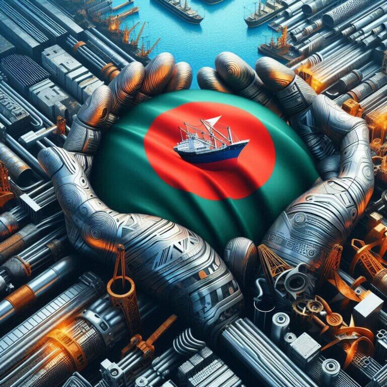 Bangladesh calls for relaxation of rules on import tariffs on raw materials such as iron, stainless steel, carbon steel, etc.