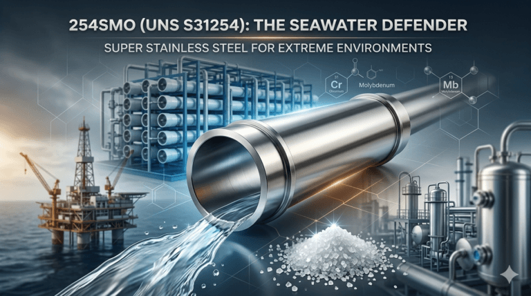 254SMO (UNS S31254) Super Stainless Steel: The Ultimate Solution for Marine and High-Chloride Environments.