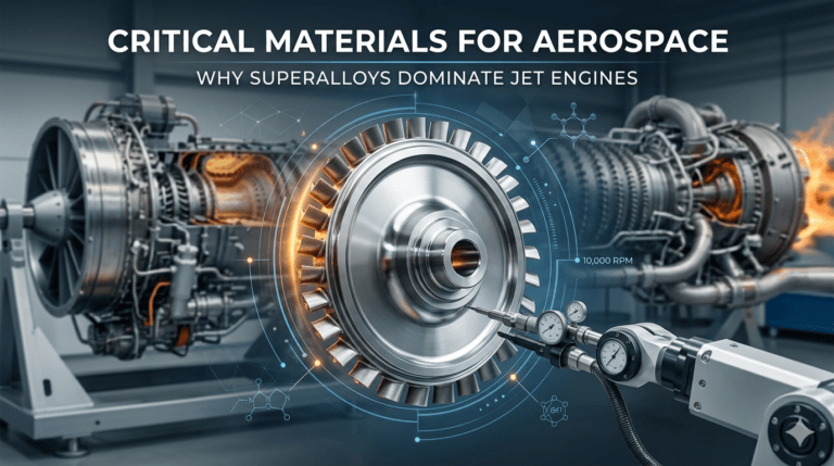 Critical Materials for Aerospace: Why Superalloys Dominate Jet Engines and Beyond