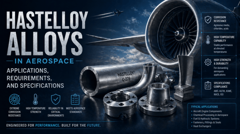 Hastelloy Alloys in Aerospace: Applications, Requirements, and Specifications