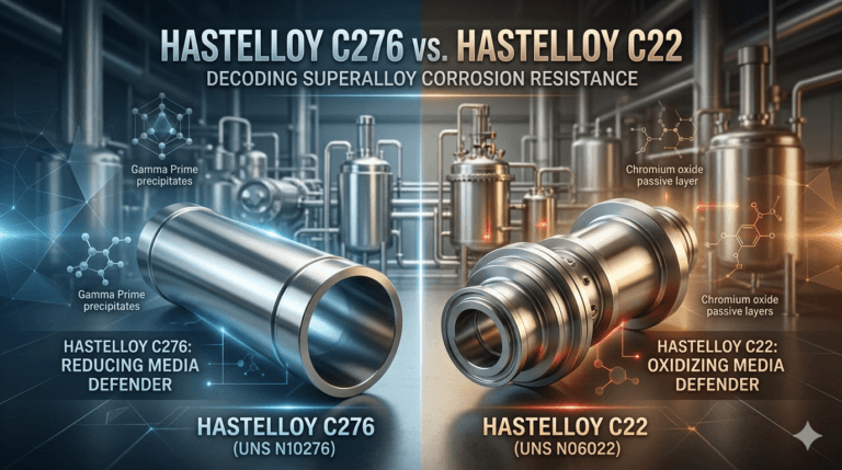 Hastelloy C276 vs. Hastelloy C22: Decoding the Best Corrosion-Resistant Alloy for Your Application.