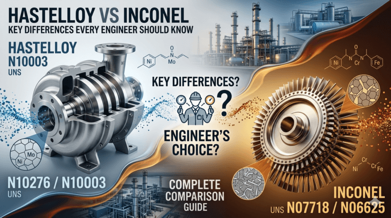 Hastelloy vs Inconel: Key Differences Every Engineer Should Know