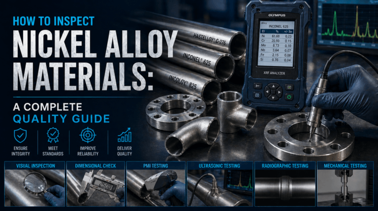 How to Inspect Nickel Alloy Materials: A Complete Quality Guide