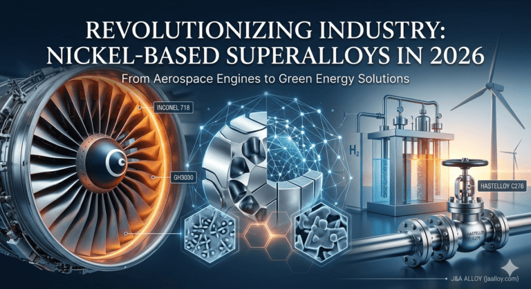 Why Nickel-Based Superalloys are the Backbone of 2026 Industrial Innovation