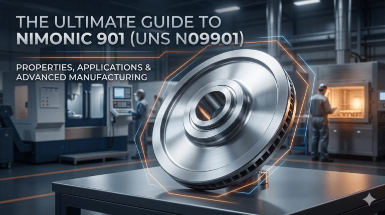The Ultimate Guide to Nimonic 901 (UNS N09901) Properties and Applications