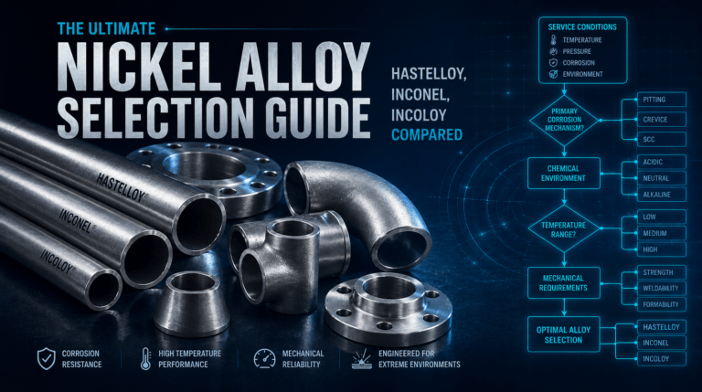 The Ultimate Nickel Alloy Selection Guide: Hastelloy, Inconel, Incoloy Compared