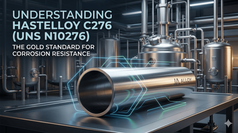 Understanding Hastelloy C276 (UNS N10276): The Gold Standard for Corrosion Resistance