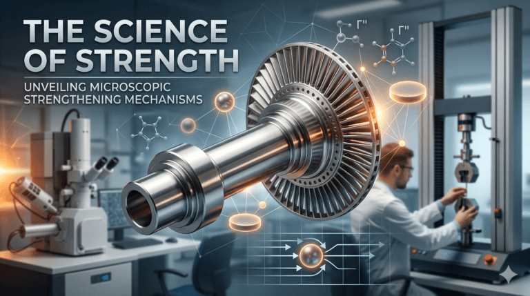 The Science of Strength: Unveiling the Microscopic Strengthening Mechanisms of Nickel-Based Superalloys