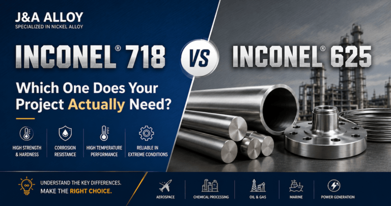 Inconel 718 vs Inconel 625: Which One Does Your Project Actually Need?