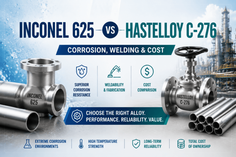 Inconel 625 vs Hastelloy C-276: Corrosion, Welding & Cost