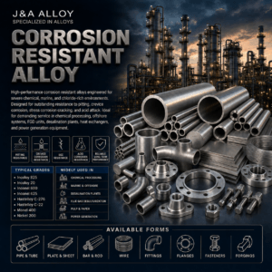 Corrosion Resistant Alloy