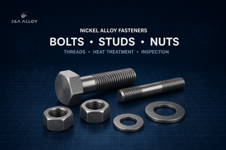 Nickel Alloy Fasteners: How to Specify Bolts, Studs, Nuts and Washers