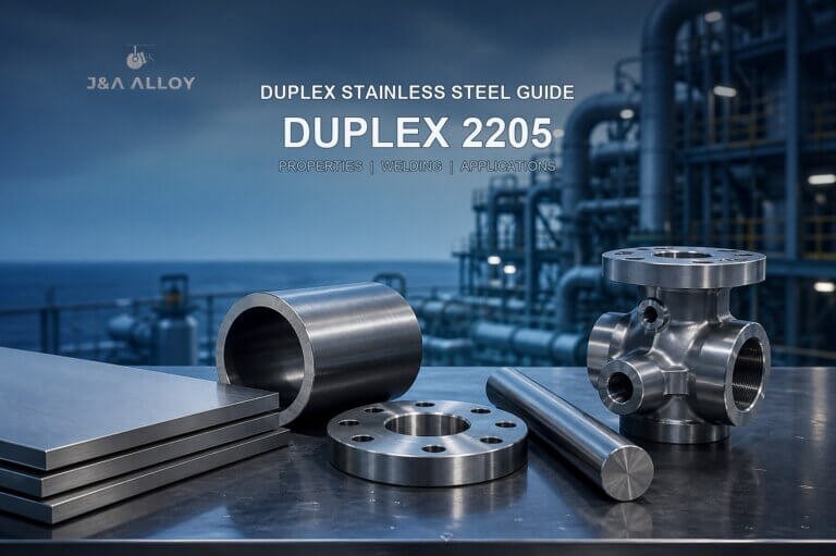Duplex 2205 Material Properties and Applications