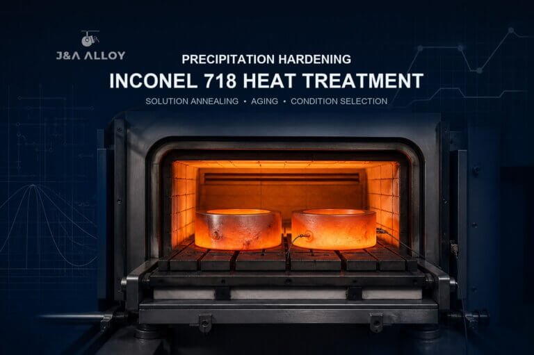 Inconel 718 Heat Treatment: Solution Annealing, Aging and Condition Selection