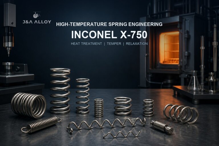 Inconel X-750 Heat Treatment and Spring Applications