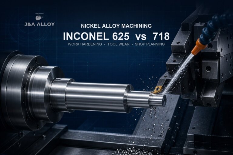 How to Machine Inconel 625 vs 718: Work Hardening, Tool Wear and Shop Planning
